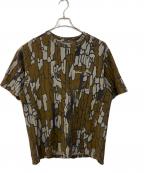 SUPREMEシュプリーム）の古着「Oak Trebark Camo Pocket Tee」｜カーキ