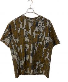 SUPREME（シュプリーム）の古着「Oak Trebark Camo Pocket Tee」｜カーキ