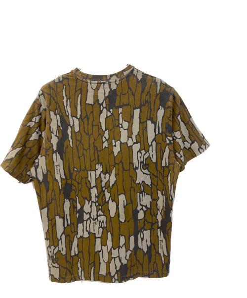 SUPREME（シュプリーム）Supreme (シュプリーム) Oak Trebark Camo Pocket Tee カーキ サイズ:Mの古着・服飾アイテム
