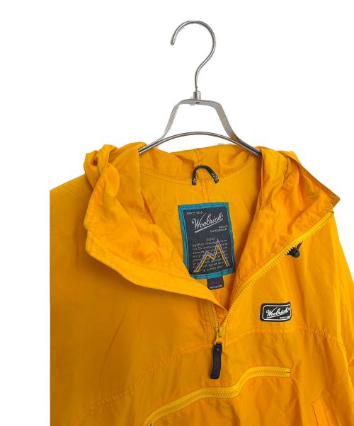 WOOLRICH（ウールリッチ）WOOLRICH (ウールリッチ) アノラックパーカー イエロー サイズ:Mの古着・服飾アイテム