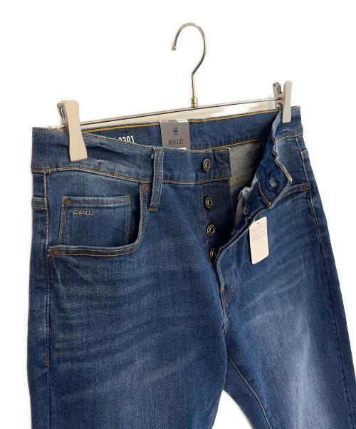 G-STAR RAW（ジースターロゥ）G-STAR RAW (ジースターロゥ) デニムパンツ インディゴ サイズ:W32の古着・服飾アイテム