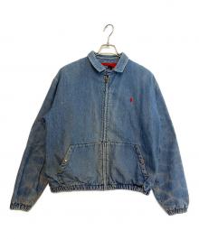 POLO RALPH LAUREN（ポロ・ラルフローレン）の古着「デニムスイングトップ」｜インディゴ