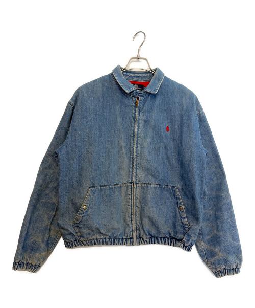 POLO RALPH LAUREN（ポロ・ラルフローレン）POLO RALPH LAUREN (ポロ・ラルフローレン) デニムスイングトップ インディゴ サイズ:Mの古着・服飾アイテム