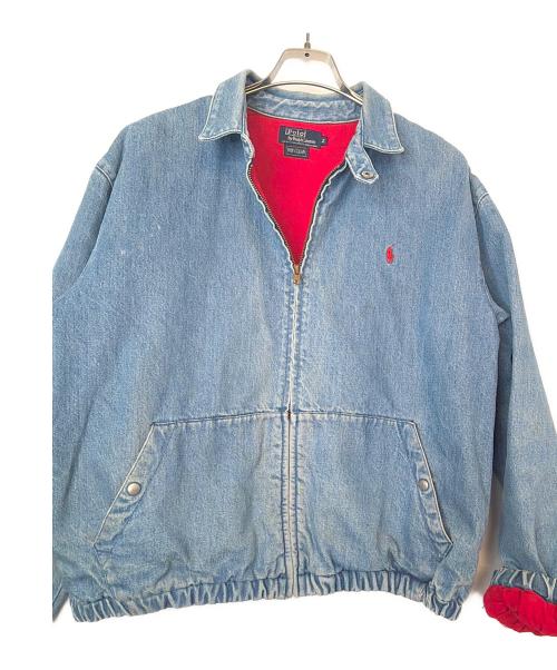 POLO RALPH LAUREN（ポロ・ラルフローレン）POLO RALPH LAUREN (ポロ・ラルフローレン) デニムスイングトップ インディゴ サイズ:Mの古着・服飾アイテム
