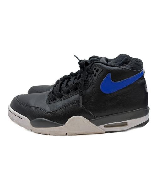 NIKE（ナイキ）NIKE (ナイキ) Flight Legacy ブルー×ブラック サイズ:27.5の古着・服飾アイテム