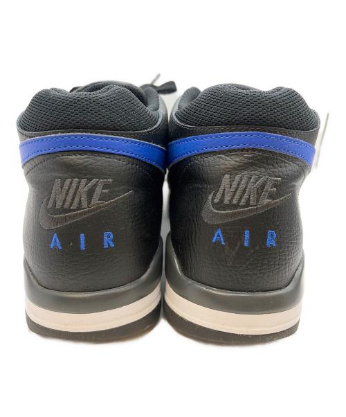 NIKE（ナイキ）NIKE (ナイキ) Flight Legacy ブルー×ブラック サイズ:27.5の古着・服飾アイテム