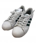 adidasアディダス）の古着「GRAND COURT 2.0」｜ホワイト×グリーン