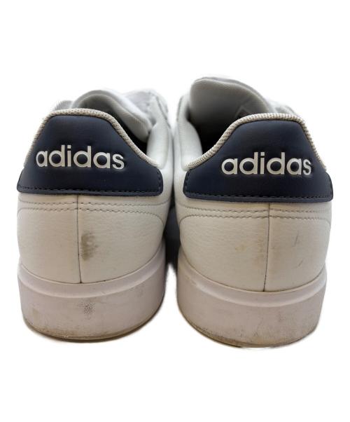adidas（アディダス）adidas (アディダス) GRAND COURT 2.0 ホワイト×グリーン サイズ:27.5の古着・服飾アイテム