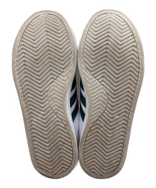 adidas（アディダス）adidas (アディダス) GRAND COURT 2.0 ホワイト×グリーン サイズ:27.5の古着・服飾アイテム
