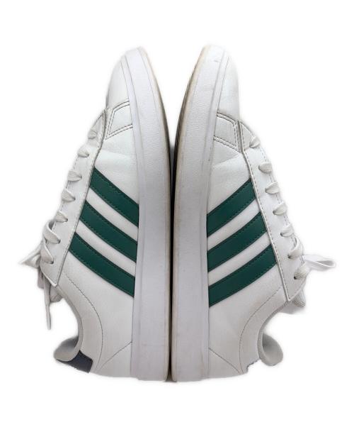 adidas（アディダス）adidas (アディダス) GRAND COURT 2.0 ホワイト×グリーン サイズ:27.5の古着・服飾アイテム