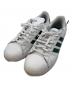 adidas（アディダス）の古着「GRAND COURT 2.0」｜ホワイト×グリーン