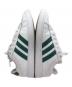 中古・古着 adidas (アディダス) GRAND COURT 2.0 ホワイト×グリーン サイズ:27.5：5000円