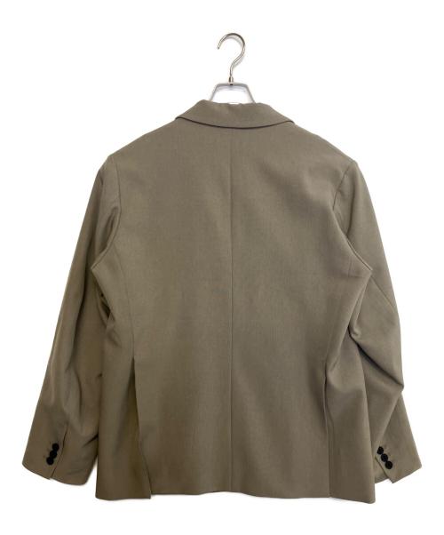 HARE（ハレ）HARE (ハレ) テーラードジャケット ベージュ サイズ:Sの古着・服飾アイテム