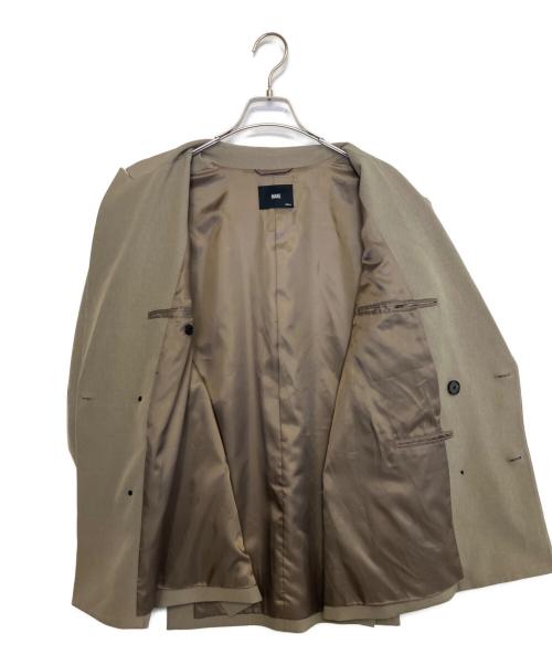 HARE（ハレ）HARE (ハレ) テーラードジャケット ベージュ サイズ:Sの古着・服飾アイテム