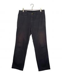 POLO JEANS CO.（ポロジーンズカンパニー）の古着「POLO JEANS COMPANY ポロ ジーンズ カンパニー ラルフローレン ワークパンツ チノ W36 ブラック」｜ブラック