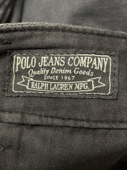 POLO JEANS CO.（ポロジーンズカンパニー）POLO JEANS CO. (ポロジーンズカンパニー) POLO JEANS COMPANY ポロ ジーンズ カンパニー ラルフローレン ワークパンツ チノ W36 ブラック ブラック サイズ:W36の古着・服飾アイテム