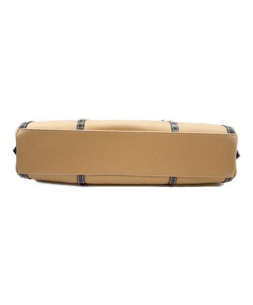BURBERRY BLUE LABEL（バーバリー ブルー レーベル）BURBERRY BLUE LABEL (バーバリー ブルー レーベル) ミニボストンバッグ ブラウンの古着・服飾アイテム