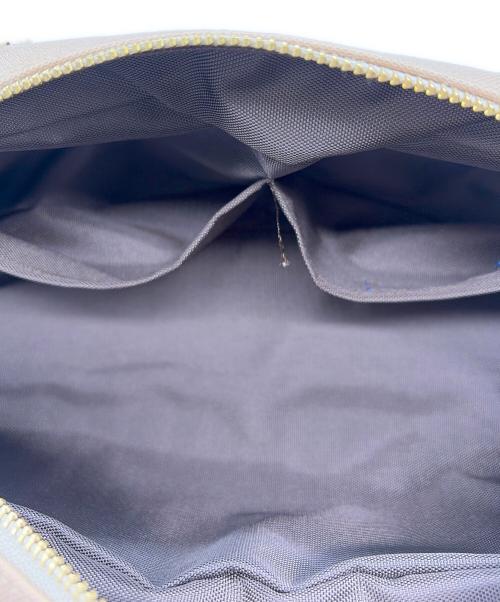 BURBERRY BLUE LABEL（バーバリー ブルー レーベル）BURBERRY BLUE LABEL (バーバリー ブルー レーベル) ミニボストンバッグ ブラウンの古着・服飾アイテム