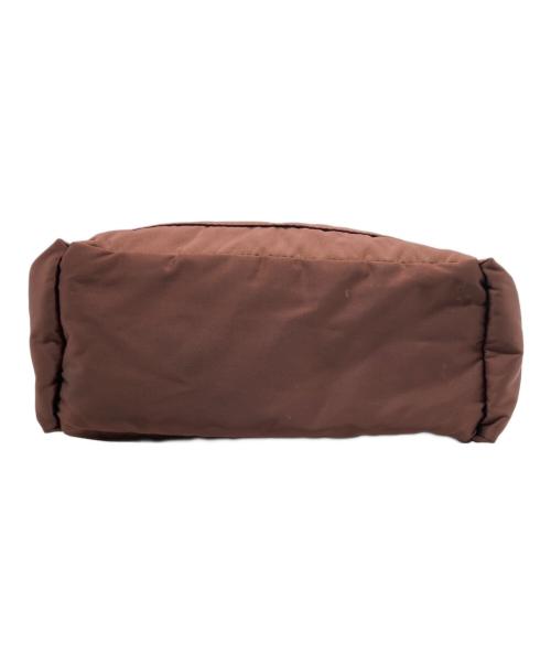 BRIEFING（ブリーフィング）BRIEFING (ブリーフィング) ショルダーバッグ ブラウンの古着・服飾アイテム