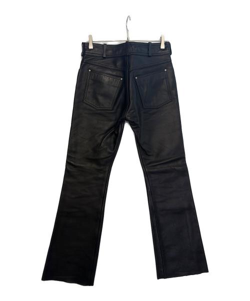 HARLEY-DAVIDSON（ハーレーダビッドソン）HARLEY-DAVIDSON (ハーレーダビッドソン) レザーパンツ ブラック サイズ:W31の古着・服飾アイテム