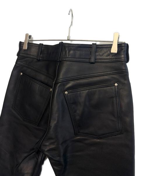 HARLEY-DAVIDSON（ハーレーダビッドソン）HARLEY-DAVIDSON (ハーレーダビッドソン) レザーパンツ ブラック サイズ:W31の古着・服飾アイテム