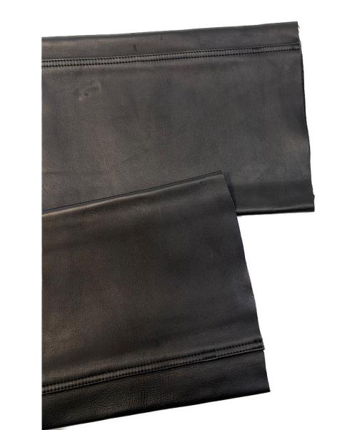 HARLEY-DAVIDSON（ハーレーダビッドソン）HARLEY-DAVIDSON (ハーレーダビッドソン) レザーパンツ ブラック サイズ:W31の古着・服飾アイテム