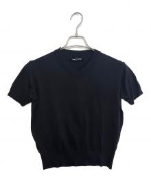 tricot COMME des GARCONS（トリココムデギャルソン）の古着「薄手ニット」｜ブラック