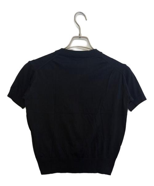 tricot COMME des GARCONS（トリココムデギャルソン）tricot COMME des GARCONS (トリココムデギャルソン) 薄手ニット ブラック サイズ:不明の古着・服飾アイテム