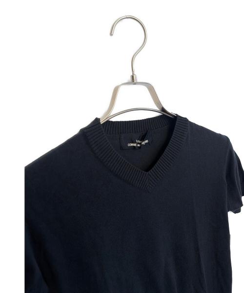 tricot COMME des GARCONS（トリココムデギャルソン）tricot COMME des GARCONS (トリココムデギャルソン) 薄手ニット ブラック サイズ:不明の古着・服飾アイテム