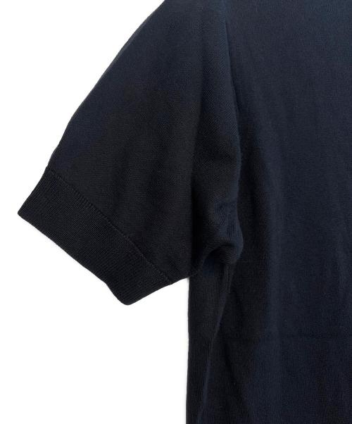 tricot COMME des GARCONS（トリココムデギャルソン）tricot COMME des GARCONS (トリココムデギャルソン) 薄手ニット ブラック サイズ:不明の古着・服飾アイテム