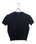 tricot COMME des GARCONS（トリココムデギャルソン）の古着「薄手ニット」｜ブラック