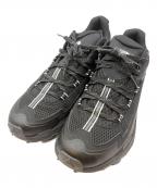 THE NORTH FACEザ ノース フェイス）の古着「トレイルランニングシューズ」｜ブラック