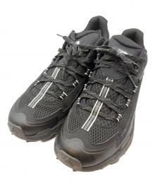 THE NORTH FACE（ザ ノース フェイス）の古着「トレイルランニングシューズ」｜ブラック