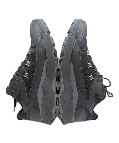 THE NORTH FACE（ザ ノース フェイス）THE NORTH FACE (ザ ノース フェイス) トレイルランニングシューズ ブラック サイズ:29の古着・服飾アイテム