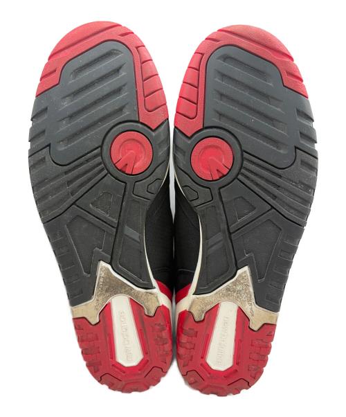 NEW BALANCE（ニューバランス）NEW BALANCE (ニューバランス) BB550SG1 ブラック×レッド サイズ:28.5の古着・服飾アイテム