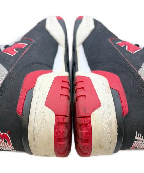 NEW BALANCE（ニューバランス）NEW BALANCE (ニューバランス) BB550SG1 ブラック×レッド サイズ:28.5の古着・服飾アイテム
