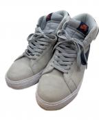 NIKE SBナイキエスビー）の古着「Zoom Blazer Mid “Wolf Gray”(ズームブレーザー)」｜グレー×ネイビー