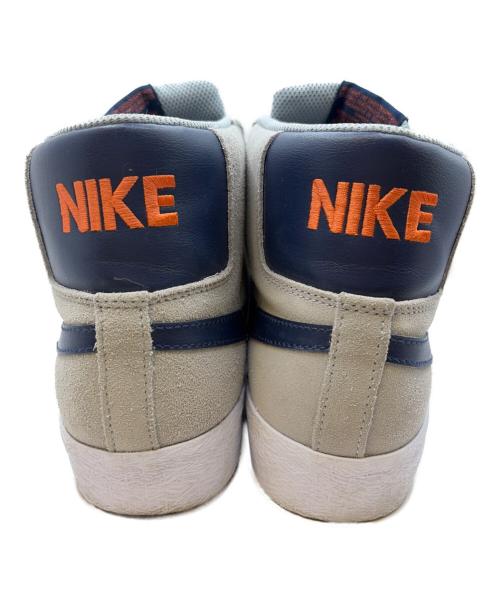 NIKE SB（ナイキエスビー）NIKE SB (ナイキエスビー) Zoom Blazer Mid “Wolf Gray”(ズームブレーザー) グレー×ネイビー サイズ:28の古着・服飾アイテム