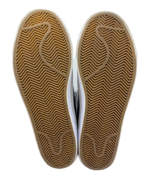 NIKE SB（ナイキエスビー）NIKE SB (ナイキエスビー) Zoom Blazer Mid “Wolf Gray”(ズームブレーザー) グレー×ネイビー サイズ:28の古着・服飾アイテム