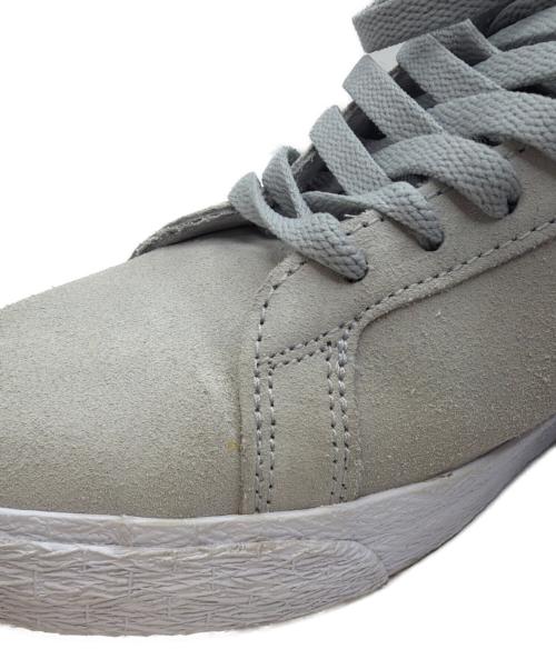 NIKE SB（ナイキエスビー）NIKE SB (ナイキエスビー) Zoom Blazer Mid “Wolf Gray”(ズームブレーザー) グレー×ネイビー サイズ:28の古着・服飾アイテム