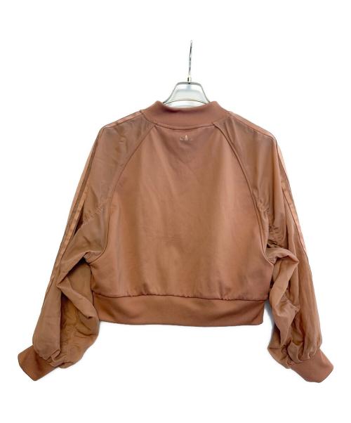 adidas（アディダス）adidas (アディダス) トラックジャケット ピンク サイズ:3XLの古着・服飾アイテム