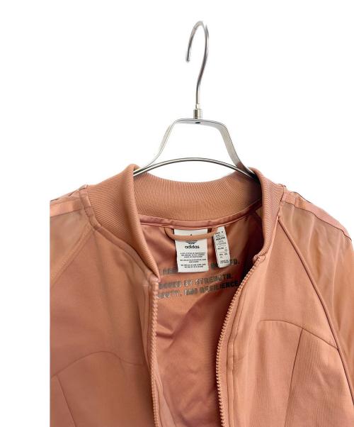 adidas（アディダス）adidas (アディダス) トラックジャケット ピンク サイズ:3XLの古着・服飾アイテム