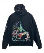 LFYTエルエフワイティー）の古着「BONE THUG HOODIE」｜ブラック