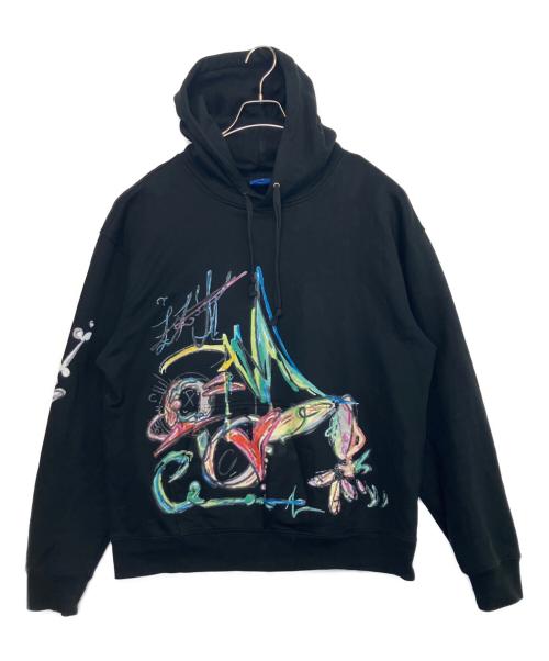 LFYT（エルエフワイティー）LFYT (エルエフワイティー) BONE THUG HOODIE ブラック サイズ:Lの古着・服飾アイテム