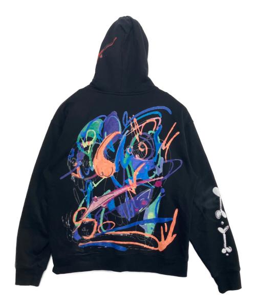LFYT（エルエフワイティー）LFYT (エルエフワイティー) BONE THUG HOODIE ブラック サイズ:Lの古着・服飾アイテム