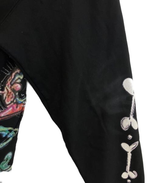 LFYT（エルエフワイティー）LFYT (エルエフワイティー) BONE THUG HOODIE ブラック サイズ:Lの古着・服飾アイテム