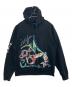 LFYT（エルエフワイティー）の古着「BONE THUG HOODIE」｜ブラック