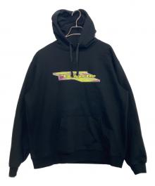 Sauras Being×LFYT（ソーラス ビーイング×エルエフワイティー）の古着「プルオーバーパーカー」｜ブラック