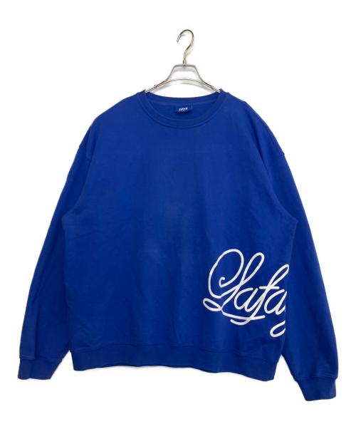 LFYT（エルエフワイティー）LFYT (エルエフワイティー) スウェット ブルー サイズ:XXLの古着・服飾アイテム