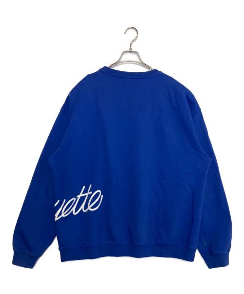 LFYT（エルエフワイティー）LFYT (エルエフワイティー) スウェット ブルー サイズ:XXLの古着・服飾アイテム